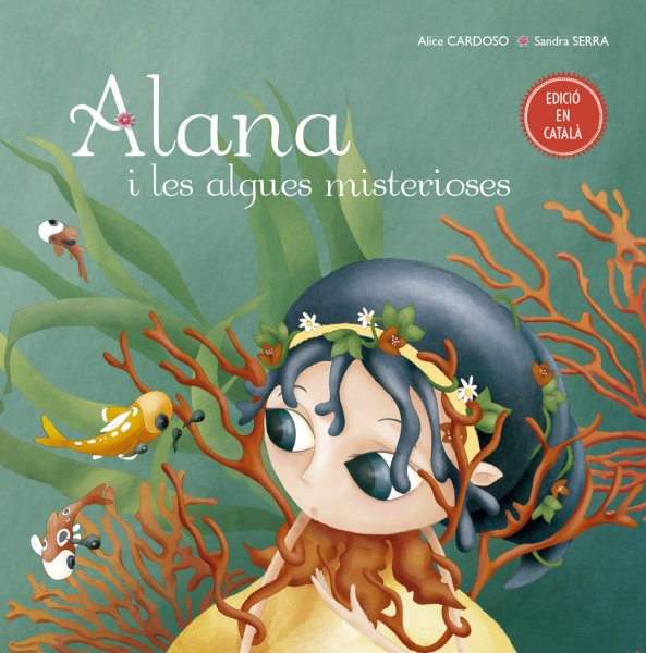 Alana i les algues misterioses