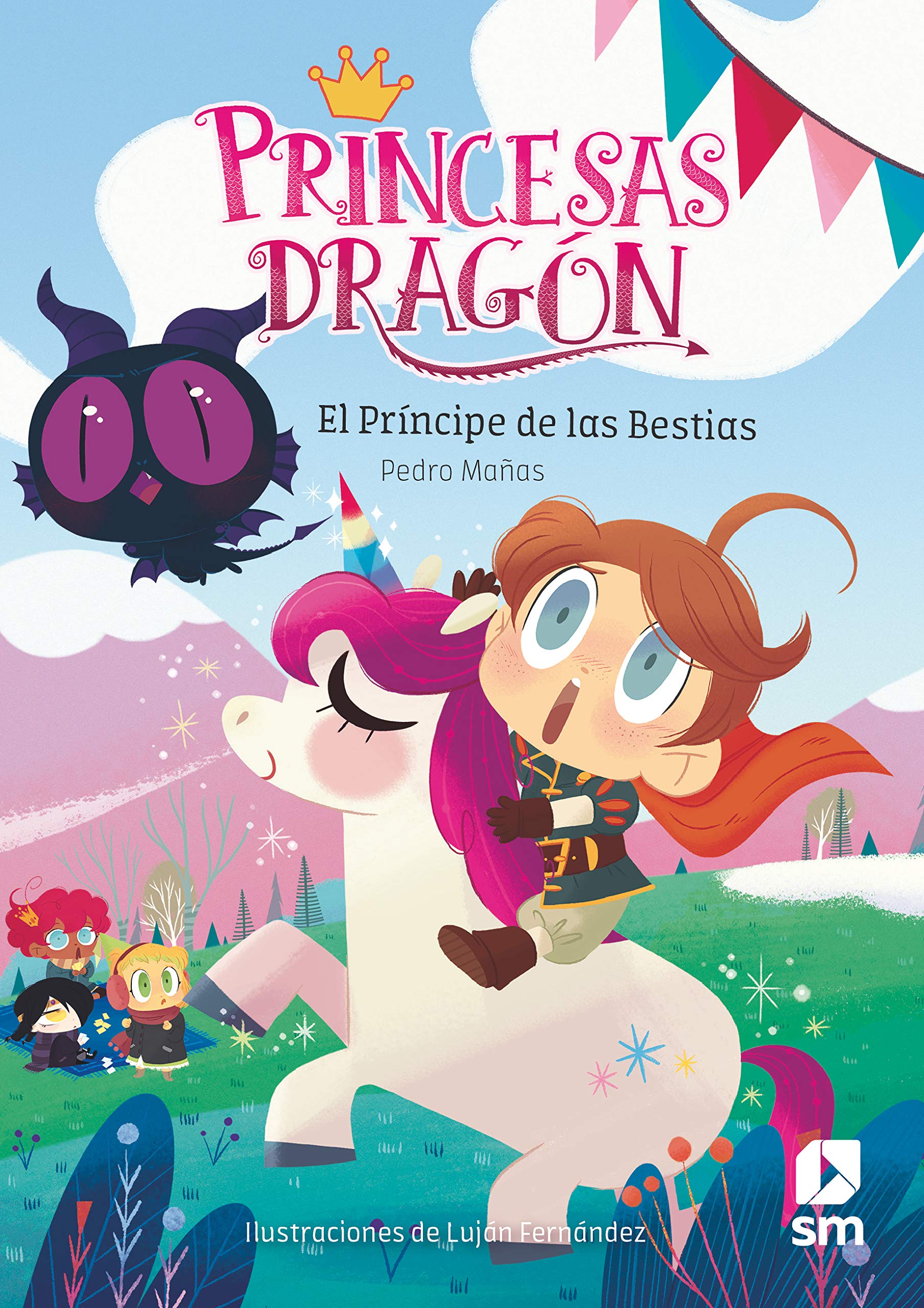 El príncipe de las Bestias.(Las princesas dragón 8)