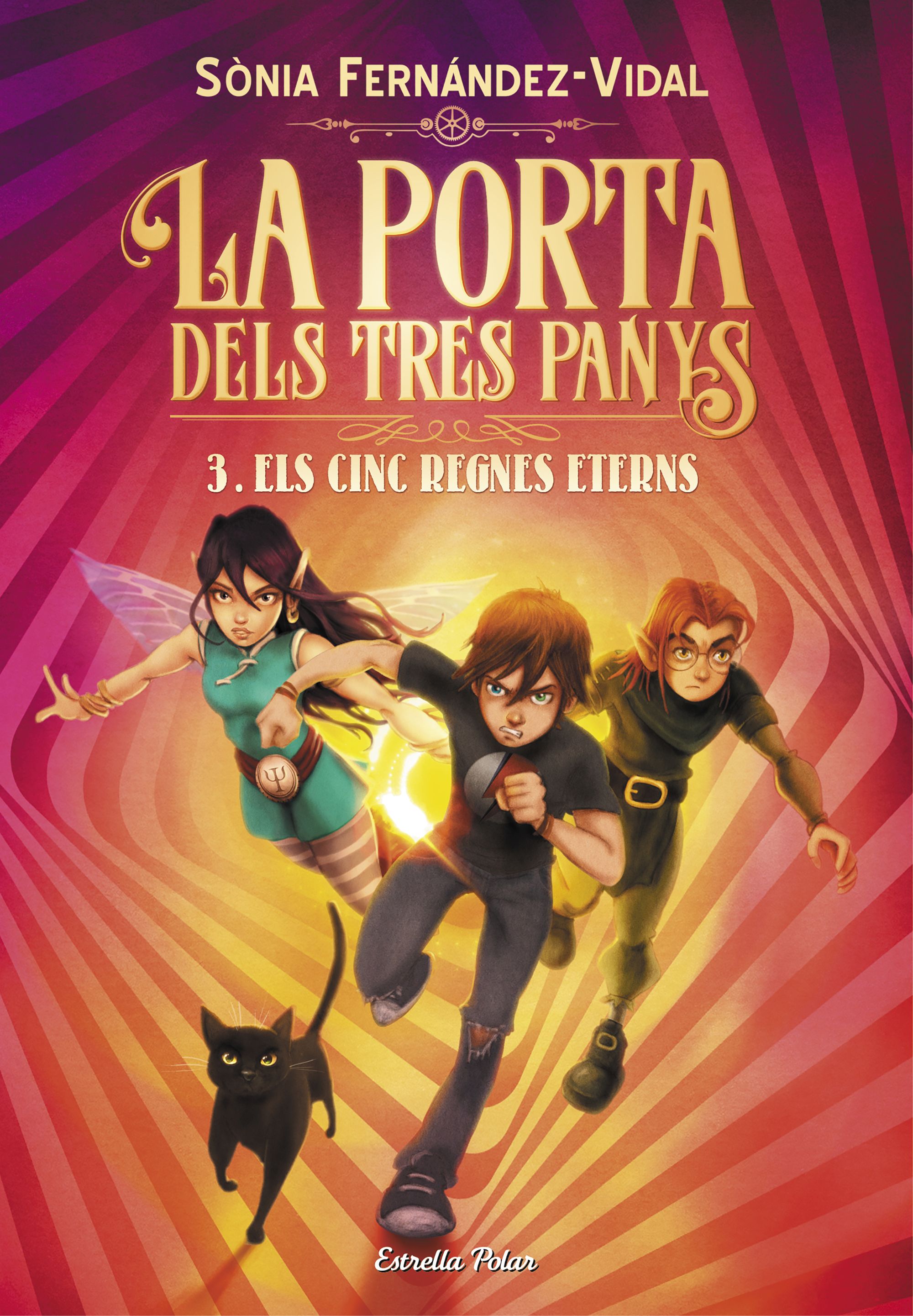 La porta dels tres panys 3. Els cinc regnes eterns