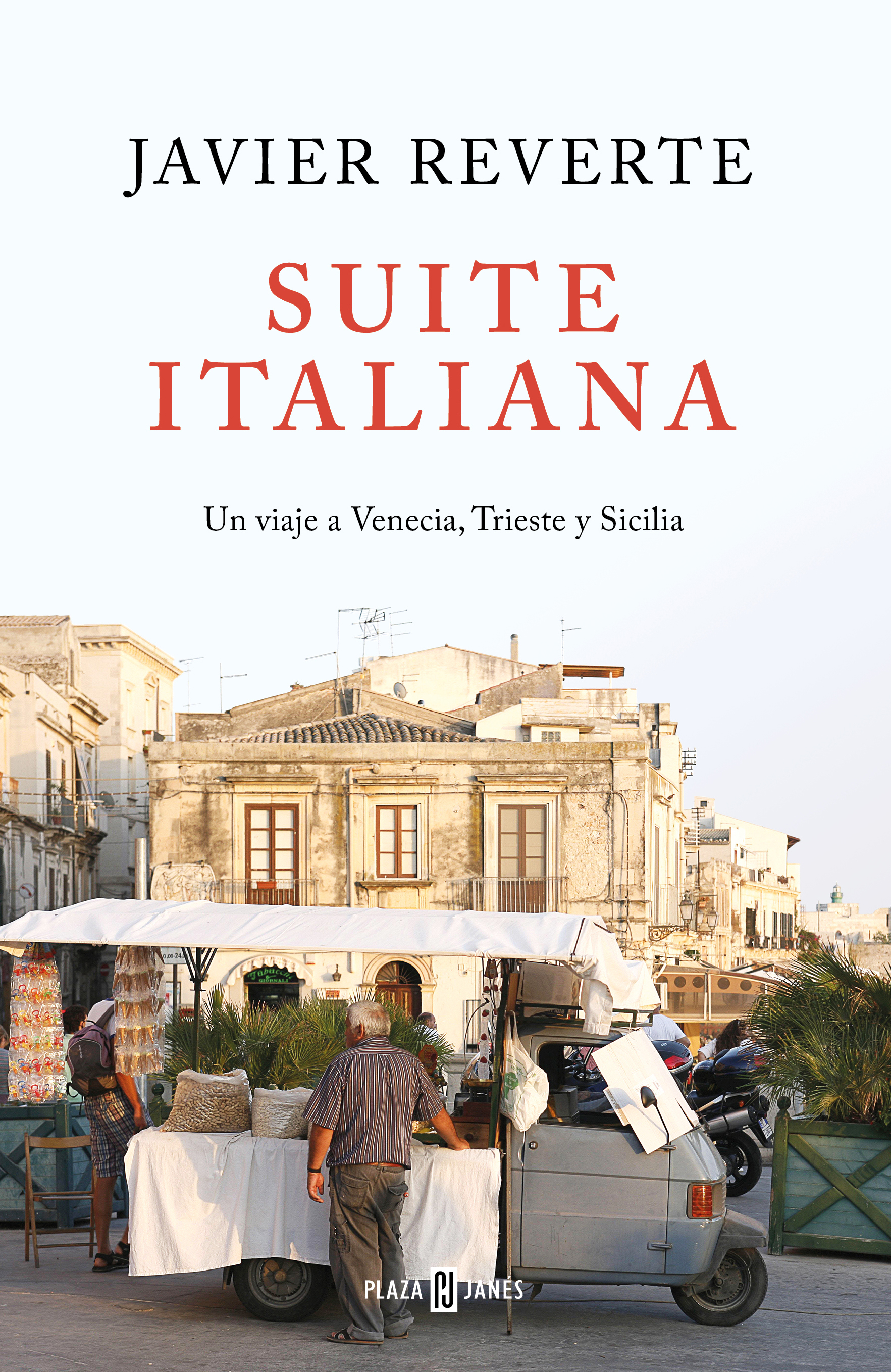 Suite Italiana. Un viaje a Venecia, Trieste y Sicilia