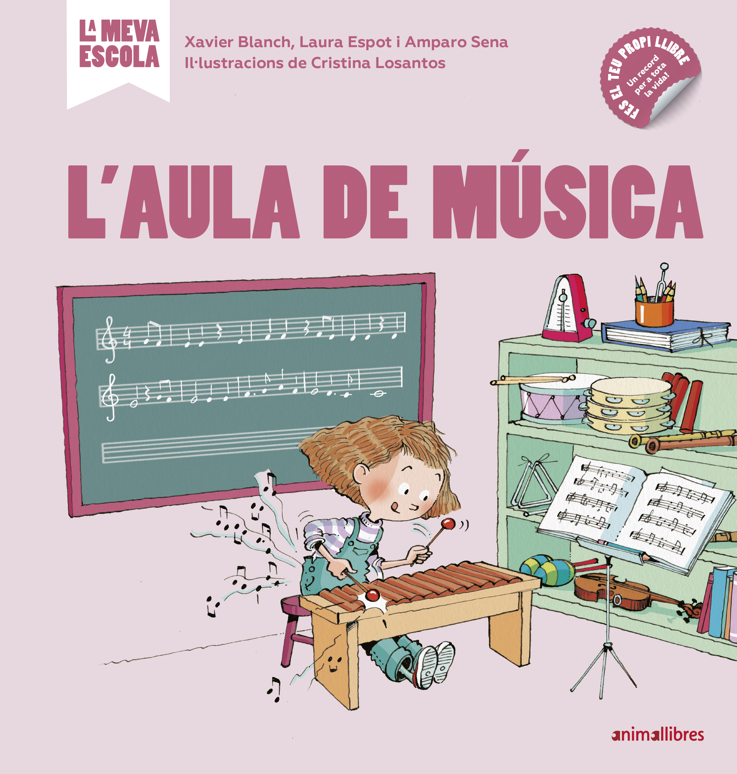 L'aula de música