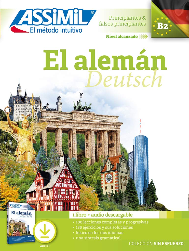 El alemán ASSIMIL (libro+audio descargable)