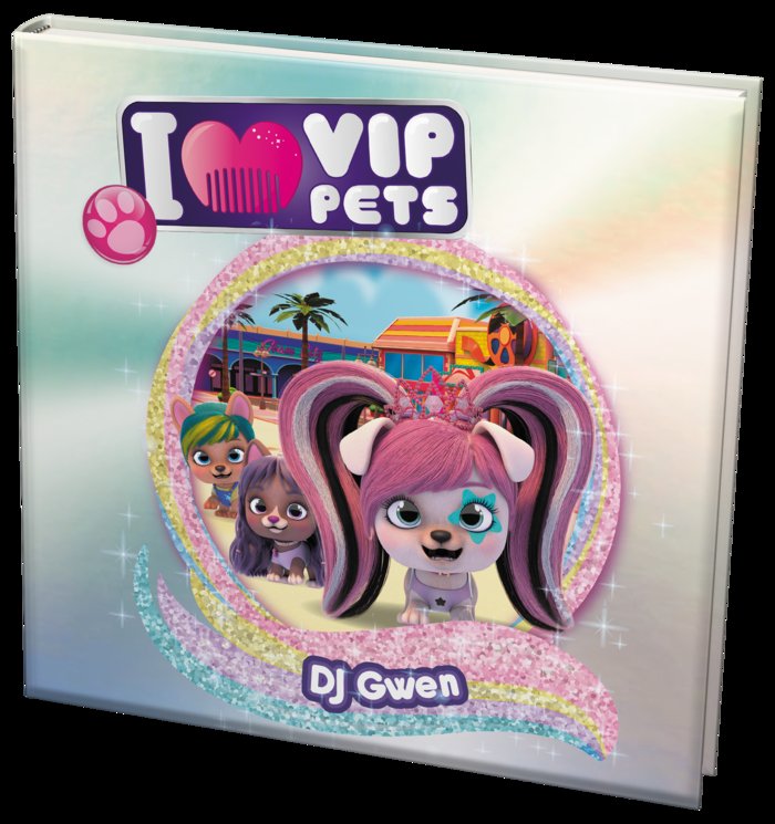 I LOVE VIP PETS DJ GWEN