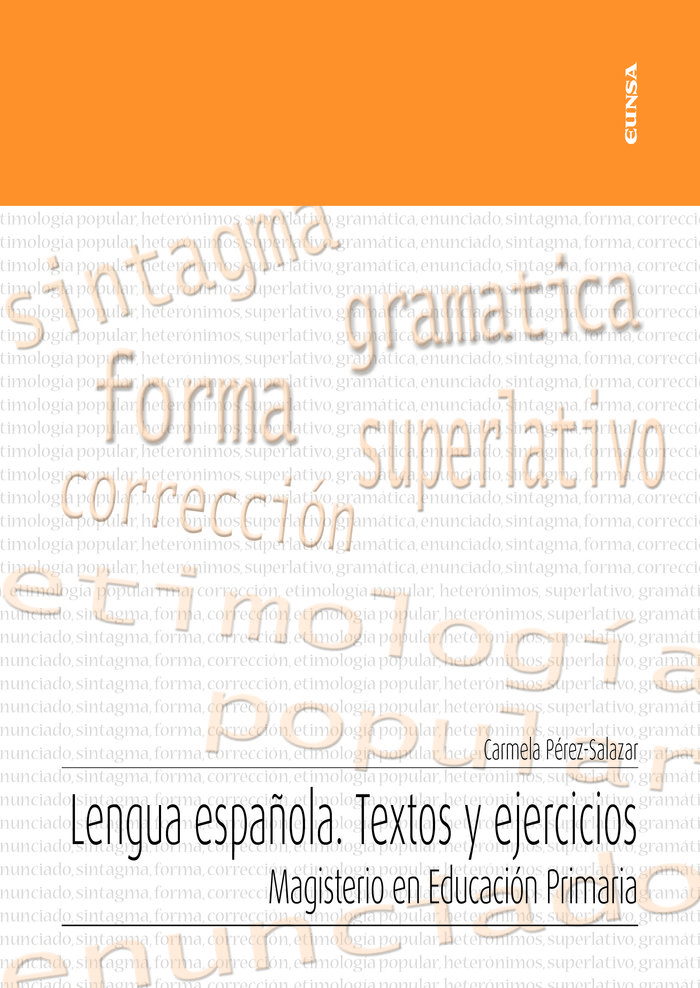 Lengua española. Textos y ejercicios