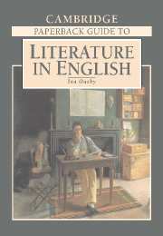 Cambridge Paperback guide to literature in English