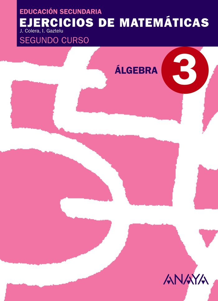 3. Álgebra.