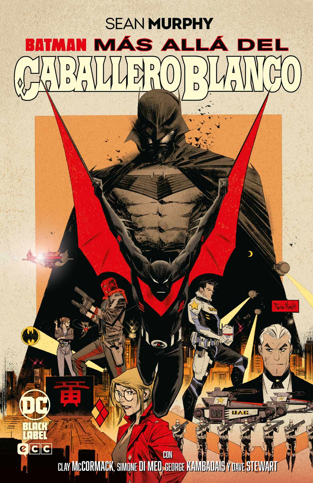 Batman: Más allá del Caballero Blanco (Grandes Novelas Gráficas de Batman)