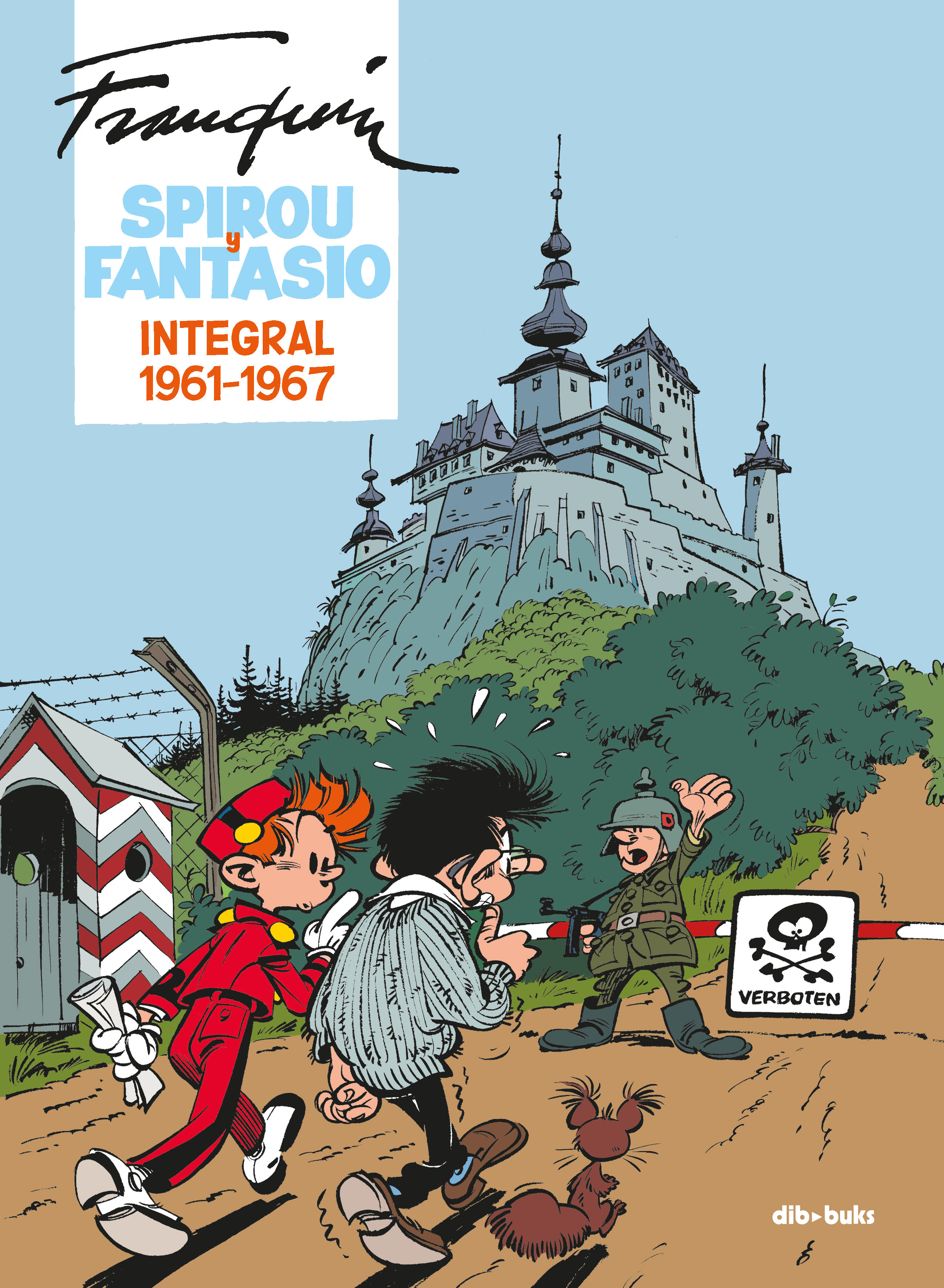 Spirou y Fantasio Integral 8. 1961-1967. Aventuras humorísticas