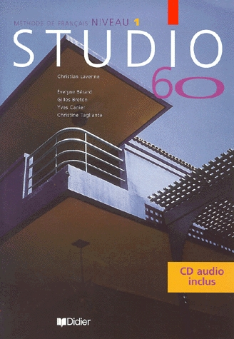 Studio 60 niveau 1 livre de l'élève + cd audio