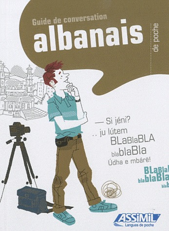 Guide de conversation albanais de poche