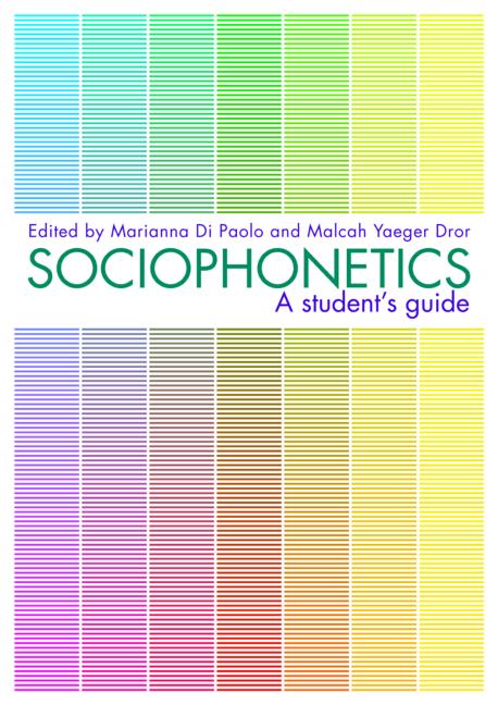 Sociophonetics. A Student's Guide