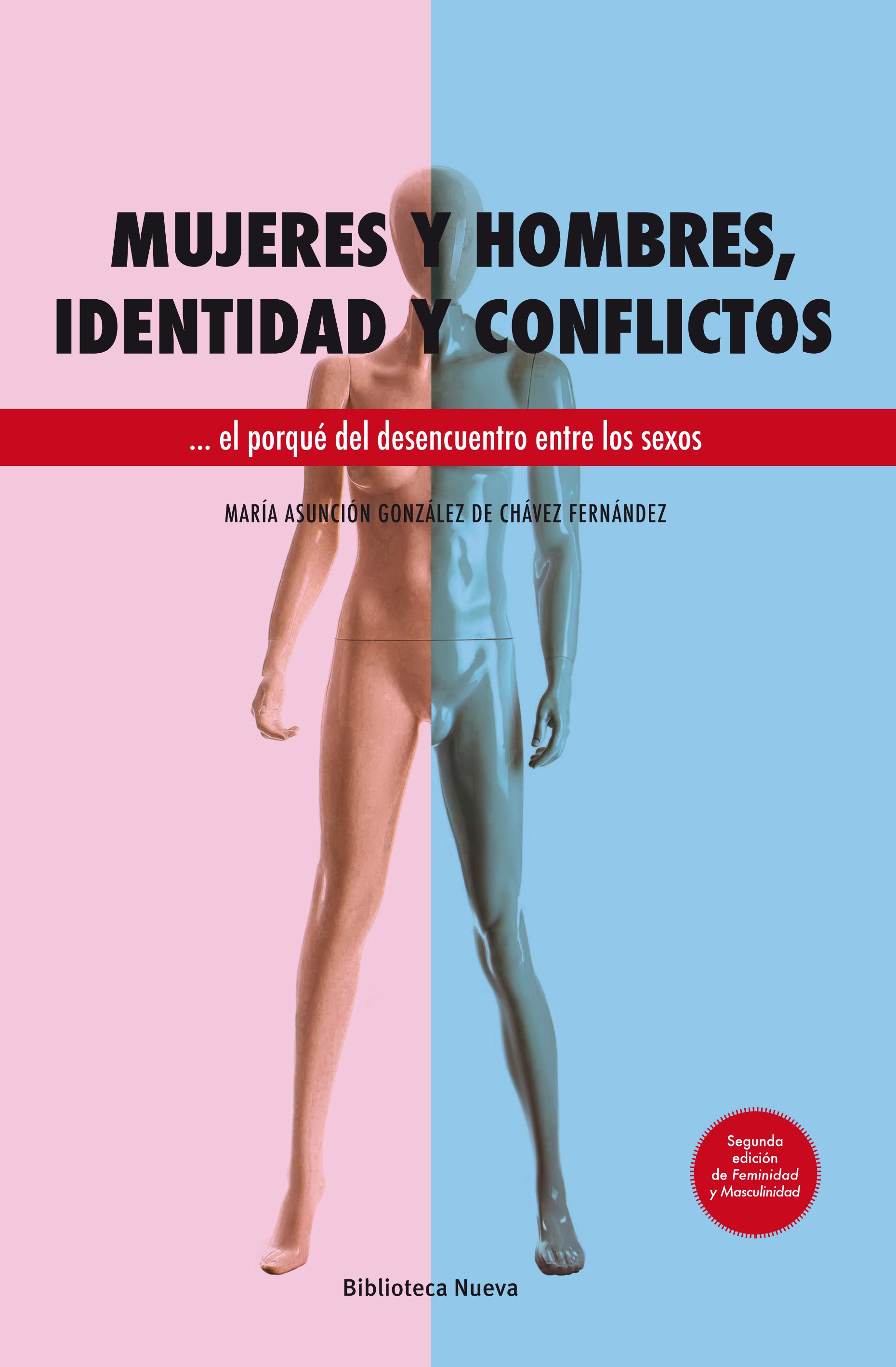 Mujeres y hombres, identidad y conflictos...El porqué del desencuentro entre los sexos