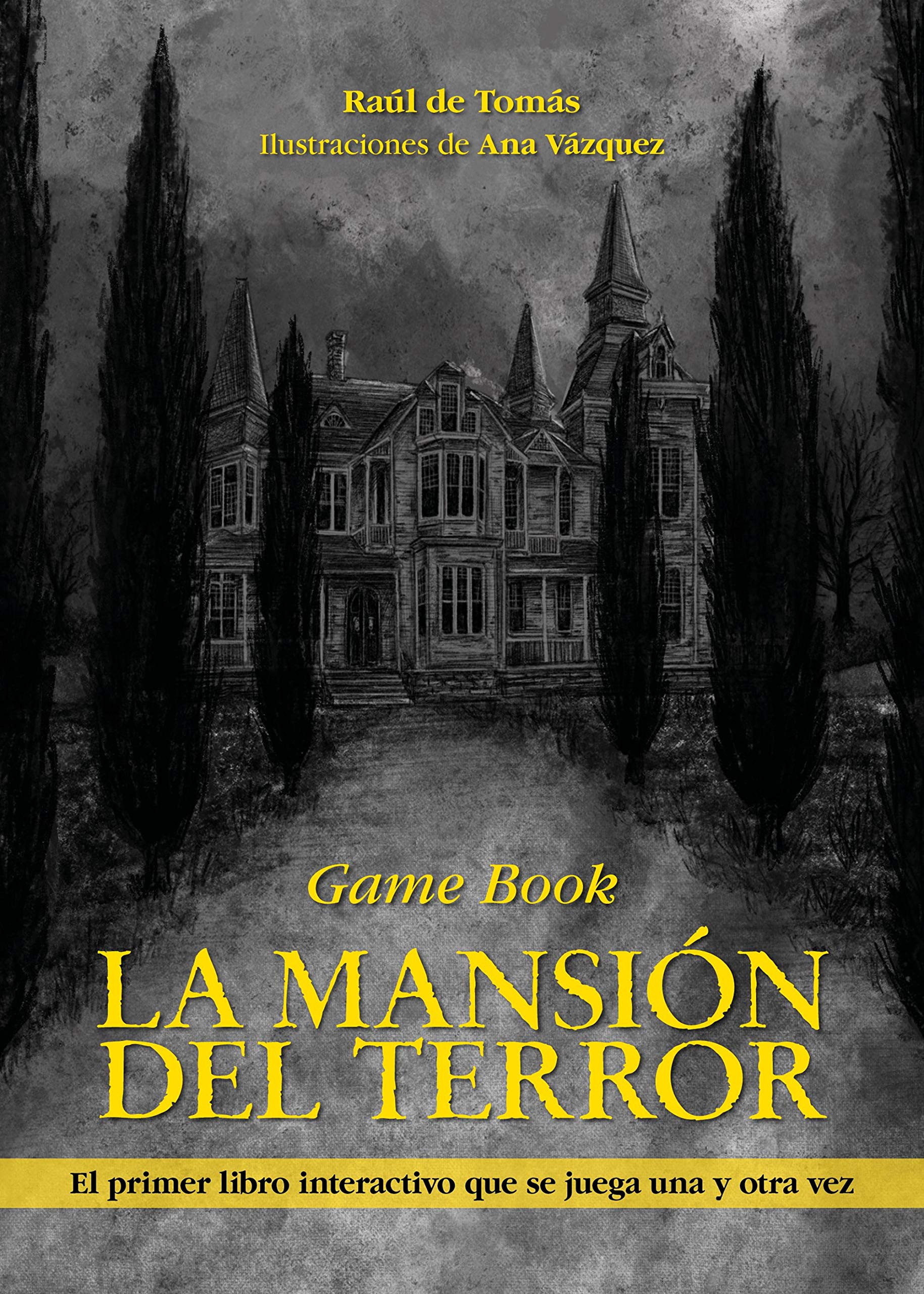 La mansión del terror. Game Book