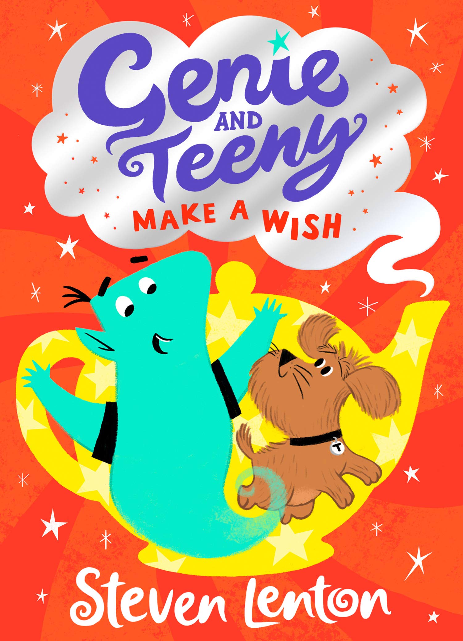 Make a Wish (Genie and Teeny, Book 1)