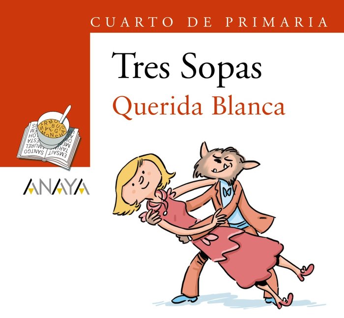 Blíster Querida Blanca 4º de Primaria