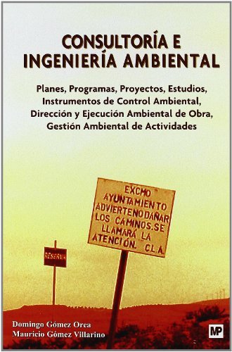 Consultoría e ingeniería ambiental