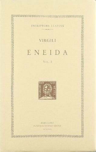 Eneida. Vol I. llibres I - III. (Trad de Miquel Dolç)