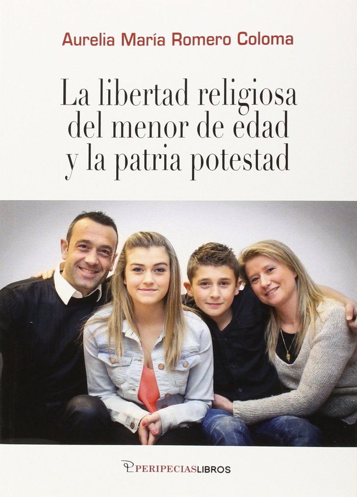 La libertad religiosa del menor de edad y la patria potestad