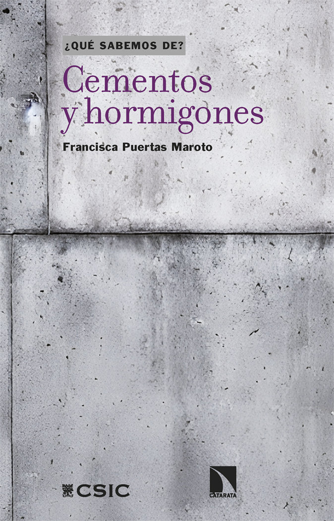 Cementos y hormigones. ¿Qué sabemos de?