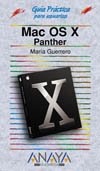 MAC OS X PANTHER