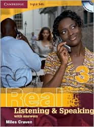 Real Listening & Speaking 3 (with answers + Audio CD)