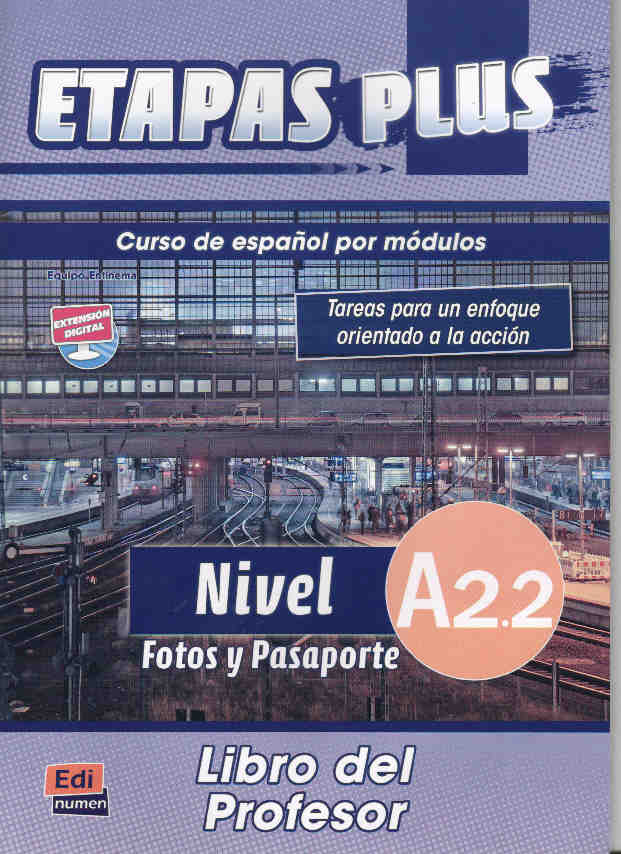 Etapas Plus A2.2 Libro del Profesor