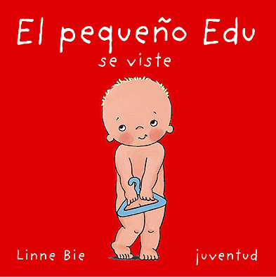 El pequeño Edu se viste