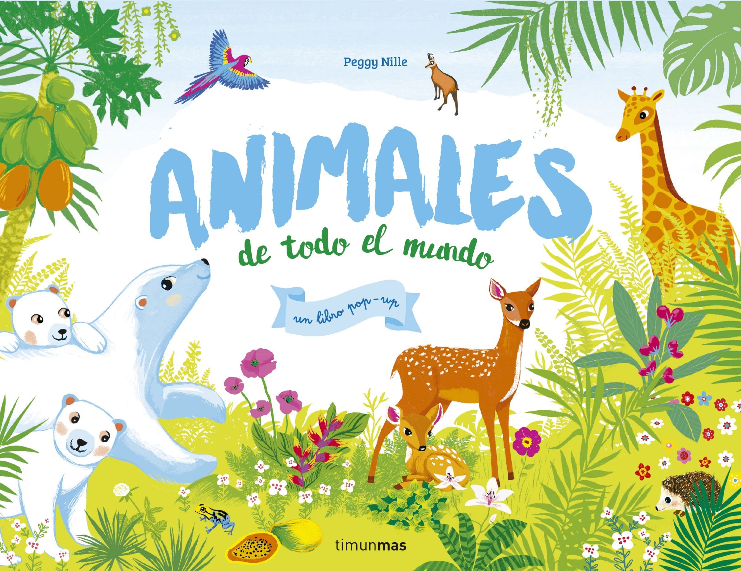 Animales de todo el mundo (pop-up)