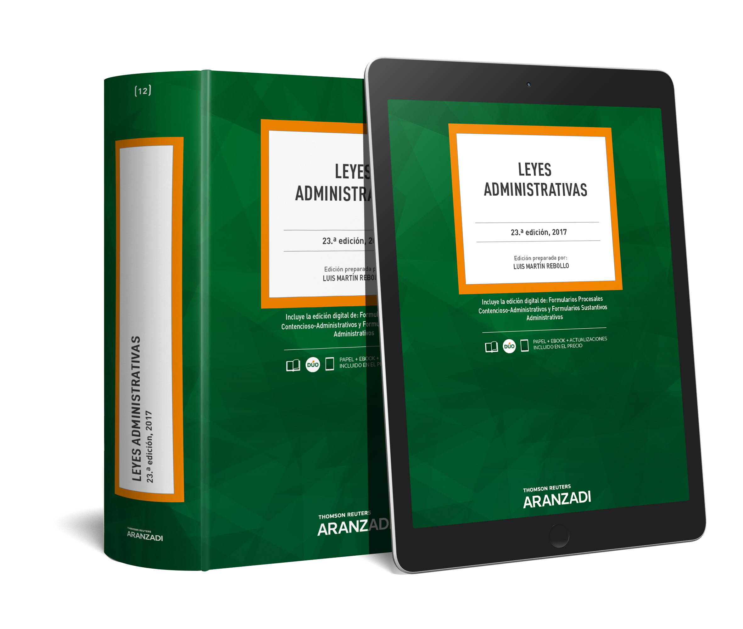 Leyes Administrativas (Papel + e-book)