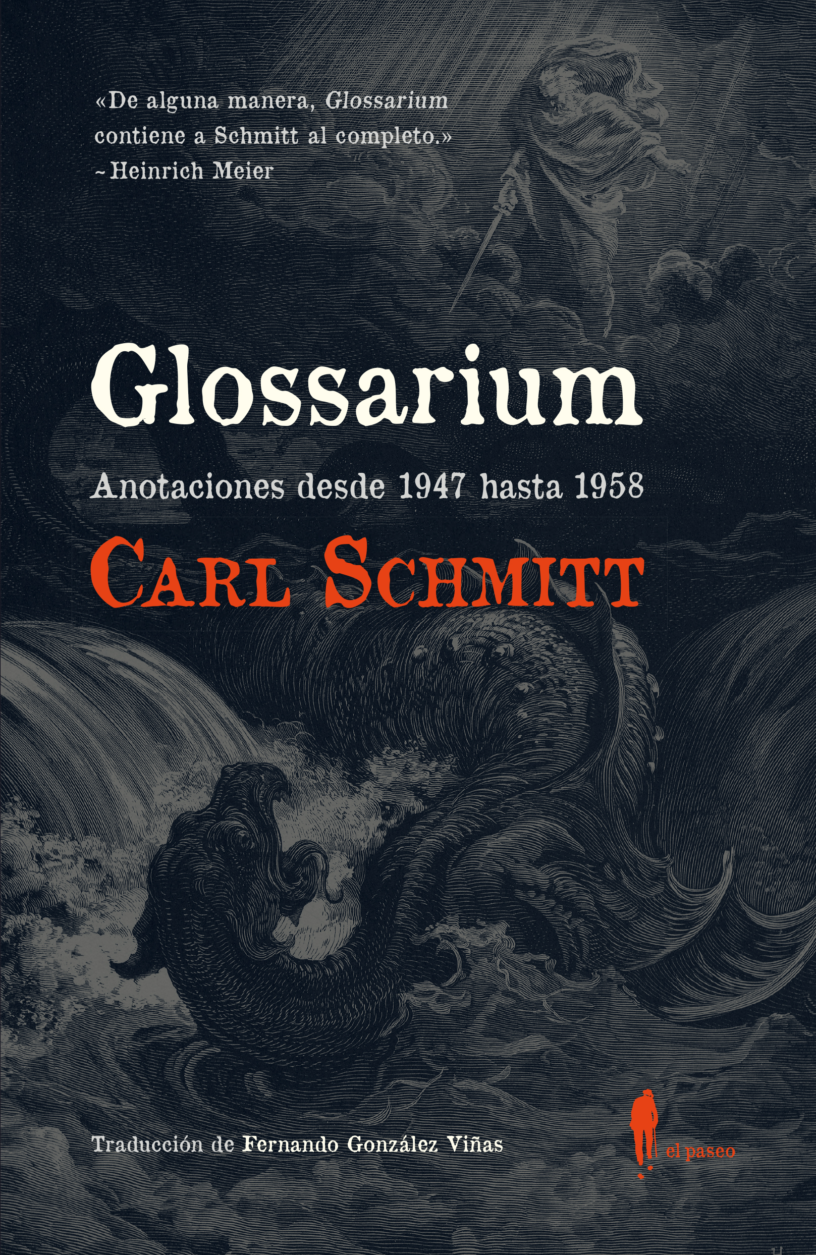 Glossarium: anotaciones desde 1947 hasta 1958