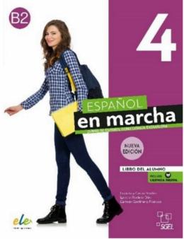 Español en marcha 4 B2 - Libro del alumno - Nueva edición