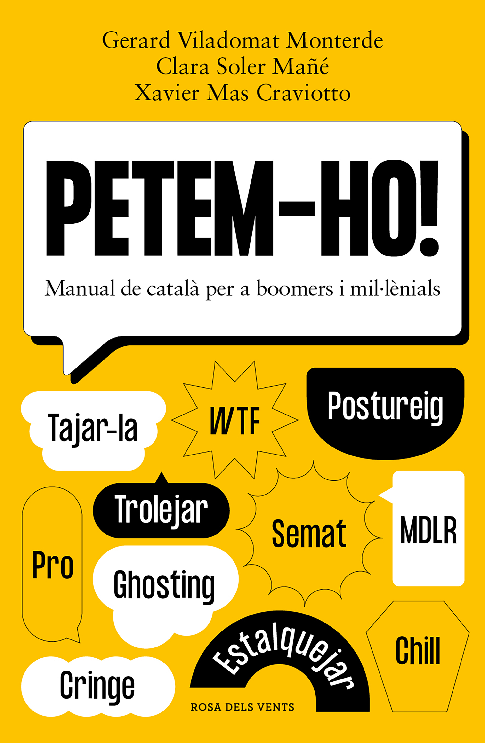 Petem-ho!. Manual de català per a boomers i mil·lènials