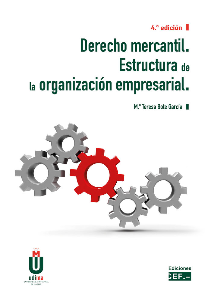 DERECHO MERCANTIL ESTRUCTURA DE LA ORGANIZACION EMPRESARIAL