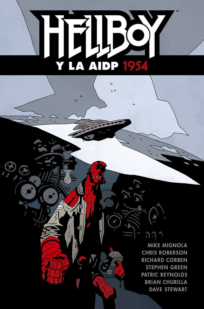 Hellboy 22. Hellboy y la AIDP 1954