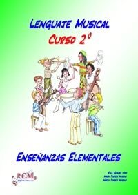 LENGUAJE MUSICAL, GRADO ELEMENTAL, 2º ESO