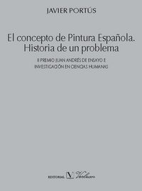 El concepto de pintura Española