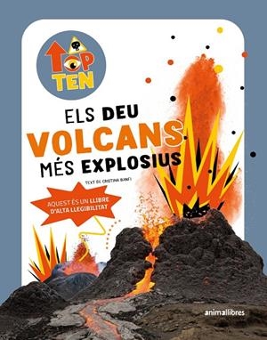 Top Ten. Els deu volcans més explosius