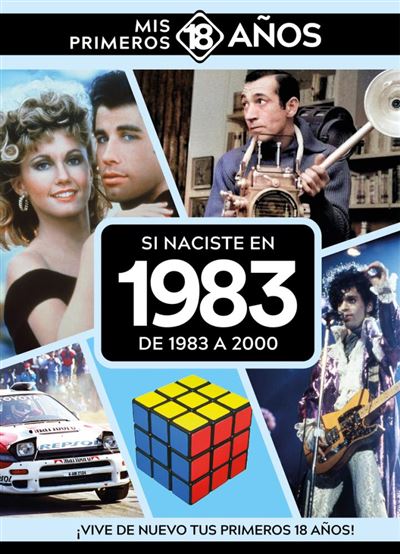 Si naciste en 1983. De 1983 a 2000 (Mis primeros 18 años)