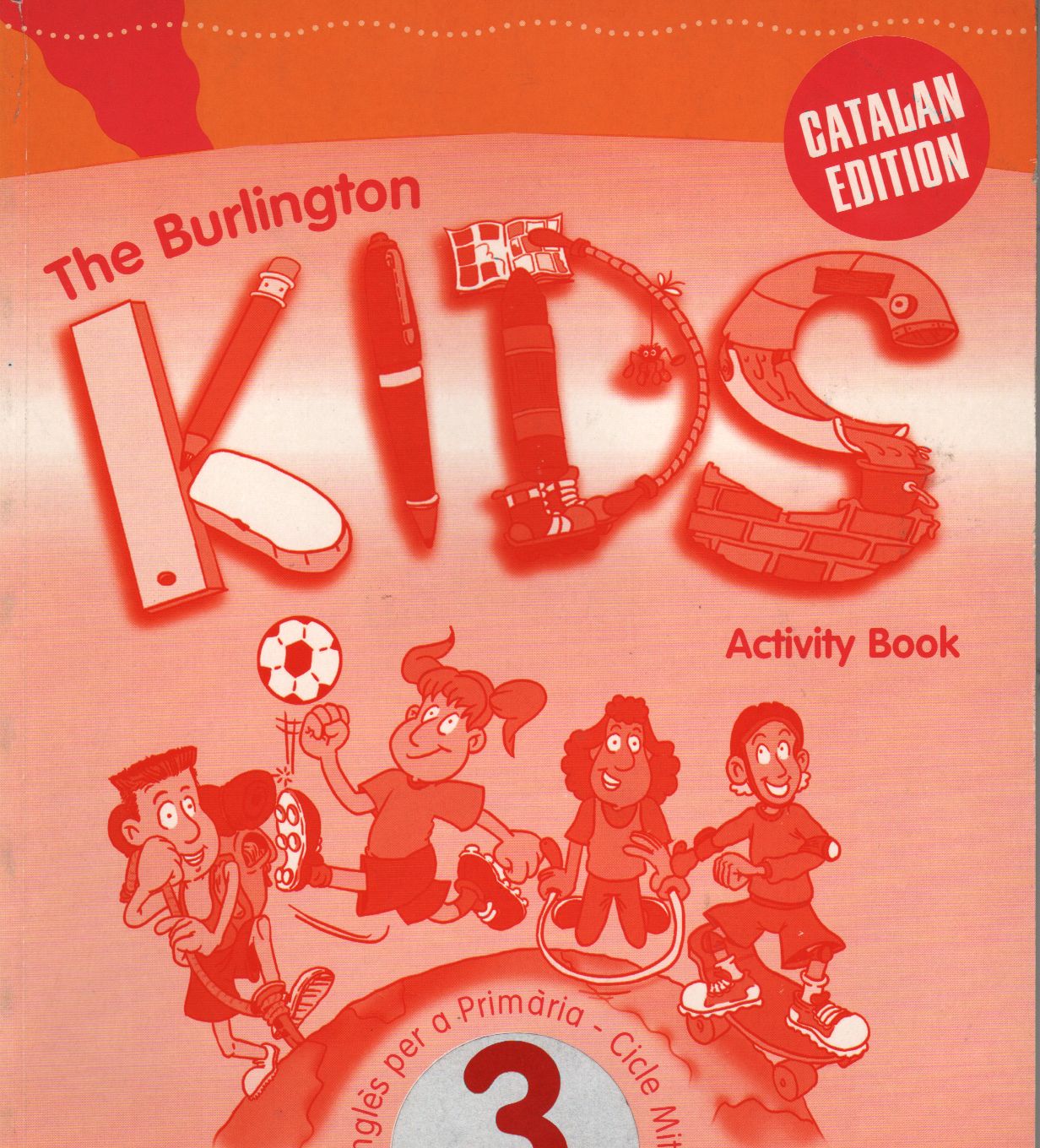 The Burlington Kids 3r primària. Activity book (catalan edition)