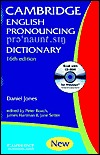 English Pronouncing Dictionary with CD-ROM