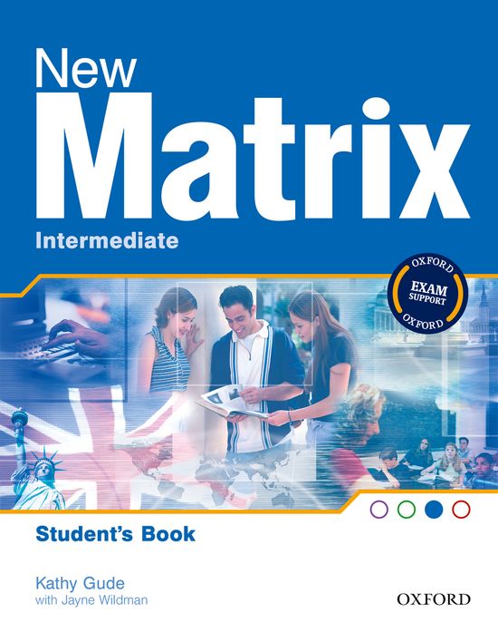 New Matrix Intermediate Students Book