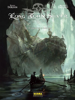 Long John Silver 3. El laberinto esmeralda