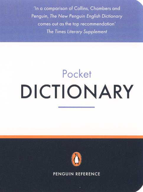 The Penguin Pocket English Dictionary: Leading the way with words