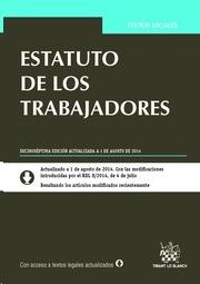 Estatuto de trabajadores. 17 ed.