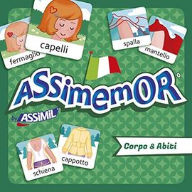 ASSIMEMOR: Corpo & Abiti (Un coffret de 64 cartes)