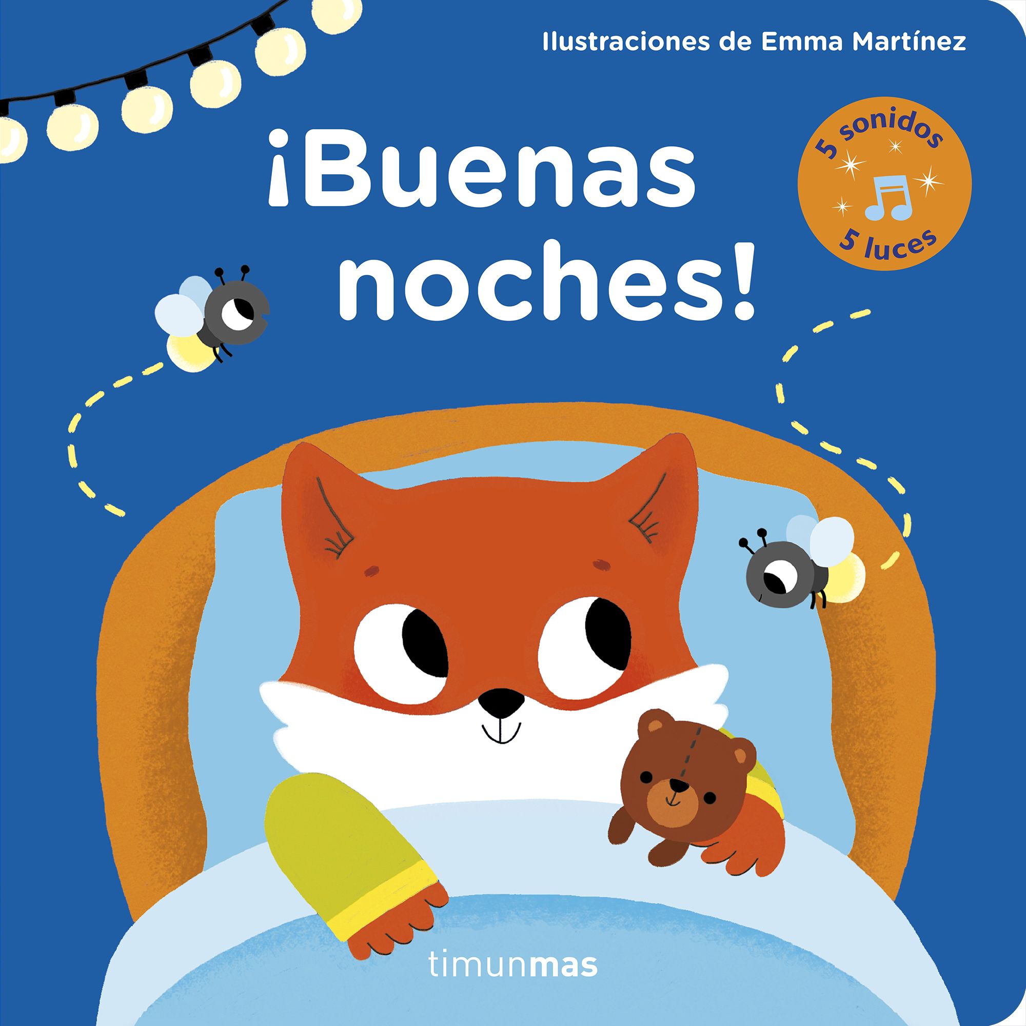 ¡Buenas noches! Libro con luces y sonidos