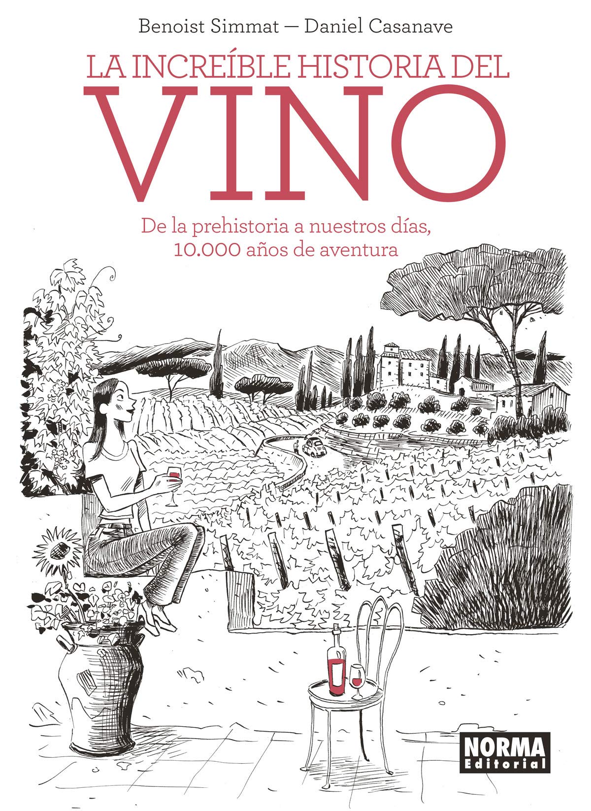 La Increíble historia Del Vino