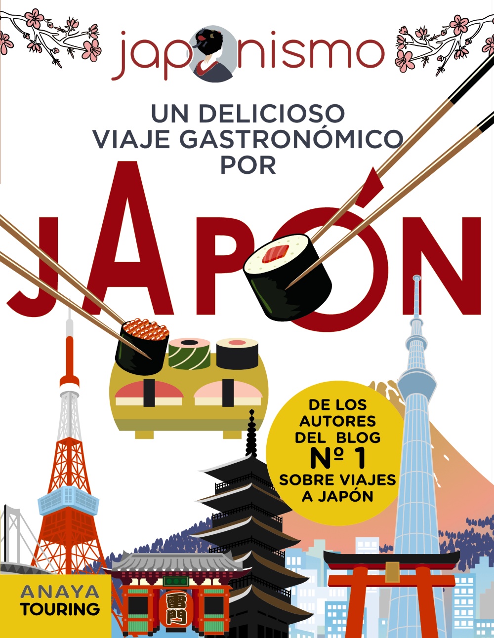 Japonismo. Un delicioso viaje gastronómico por Japón