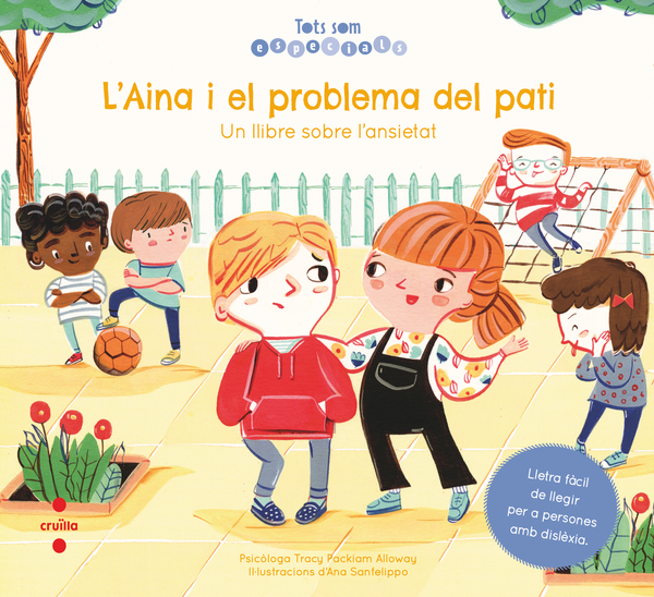 L'Aina i el problema del pati (un llibre sobre l'ansietat)