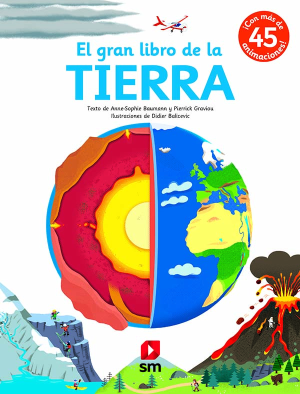 El gran libro de la Tierra (con más de 45 animaciones)